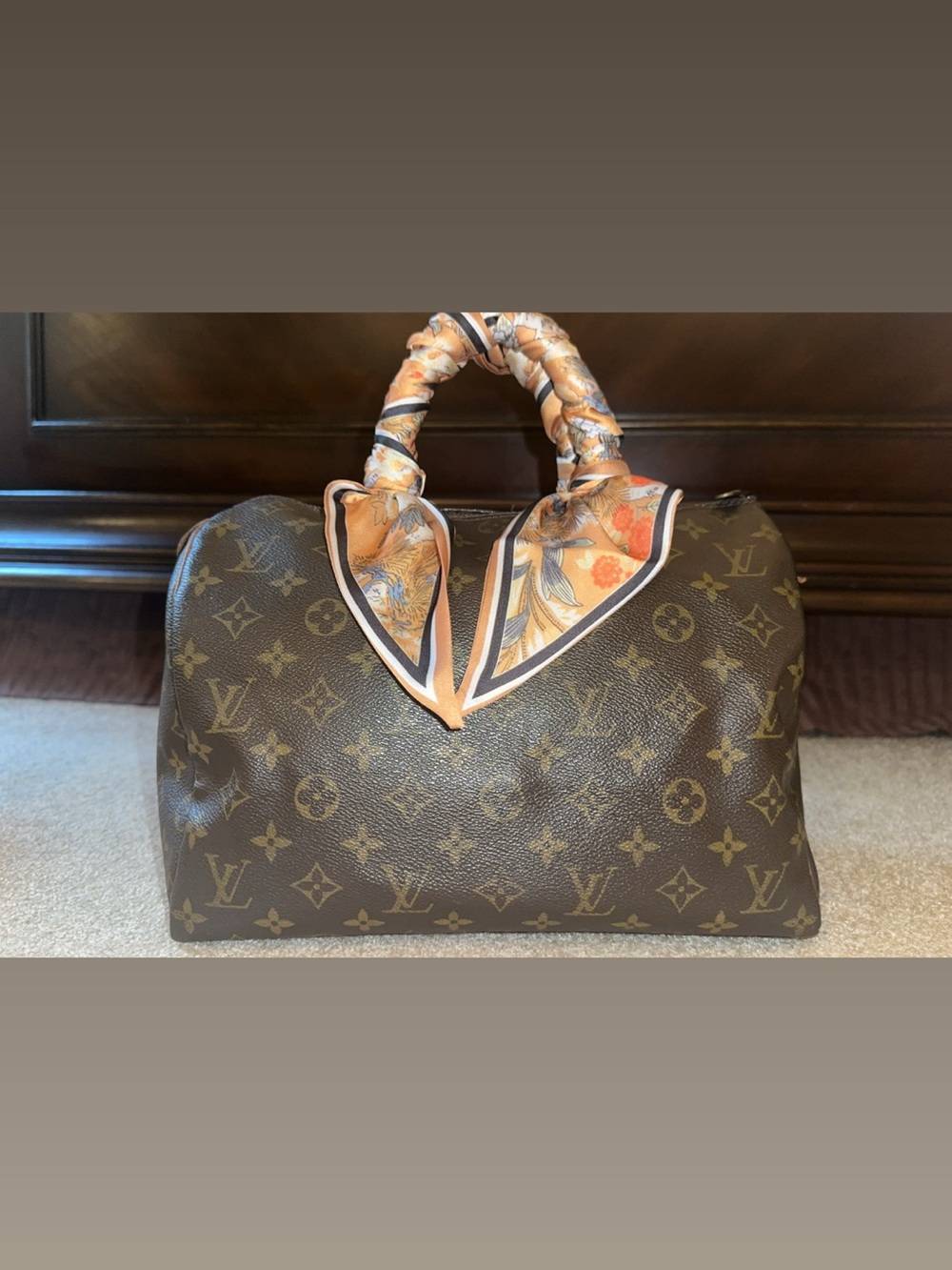 Authentic Vintage LV Speedy 30